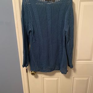 Blue sweater